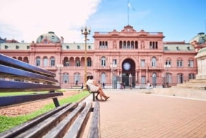 Buenos Aires: Premium byrundvisning med transfer