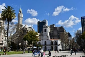 Buenos Aires: Premium byomvisning med transport