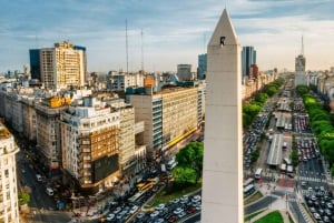 Buenos Aires: Premium byrundvisning med transfer