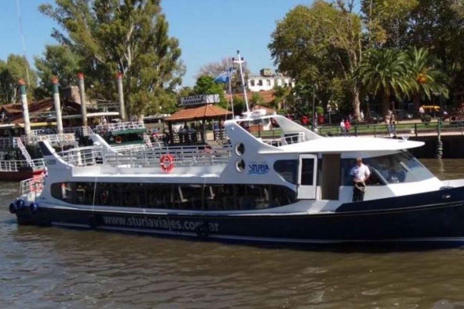 Buenos Aires: Premium Delta Navigation tur/retur