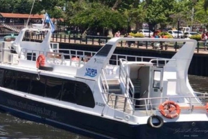 Buenos Aires: Premium Delta Navigation tur/retur