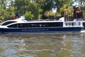 Buenos Aires: Premium Delta Navigation tur/retur