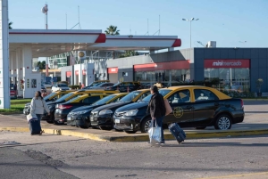 Buenos Aires: Yksityinen lentokenttäkuljetus Ezeizasta (EZE)
