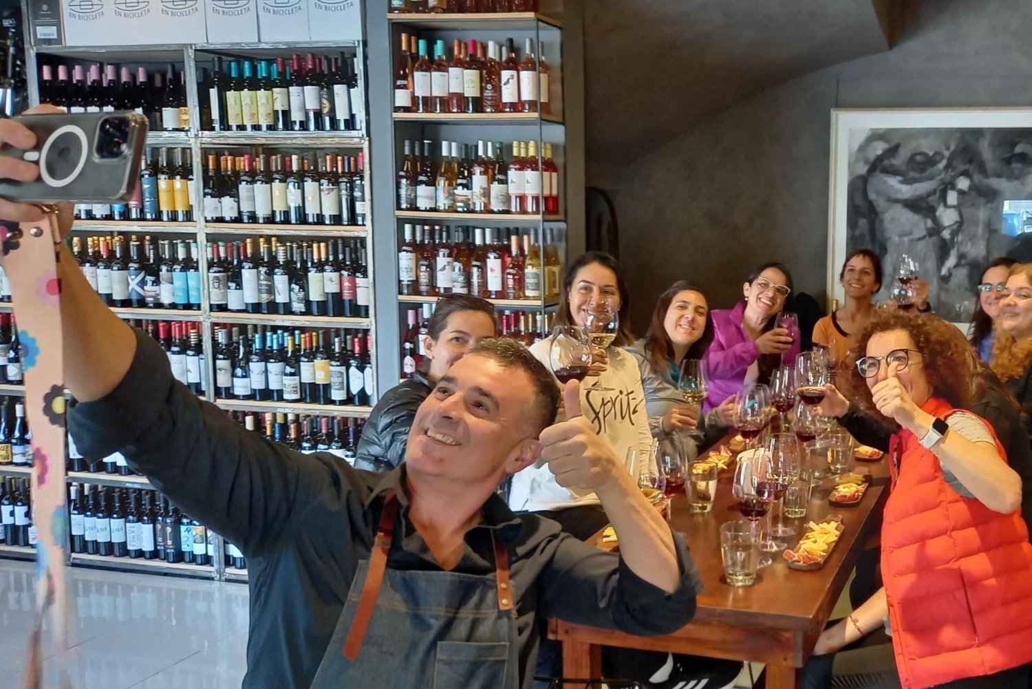 Private Bike Tour: Wine Route on Bike + Wine XP