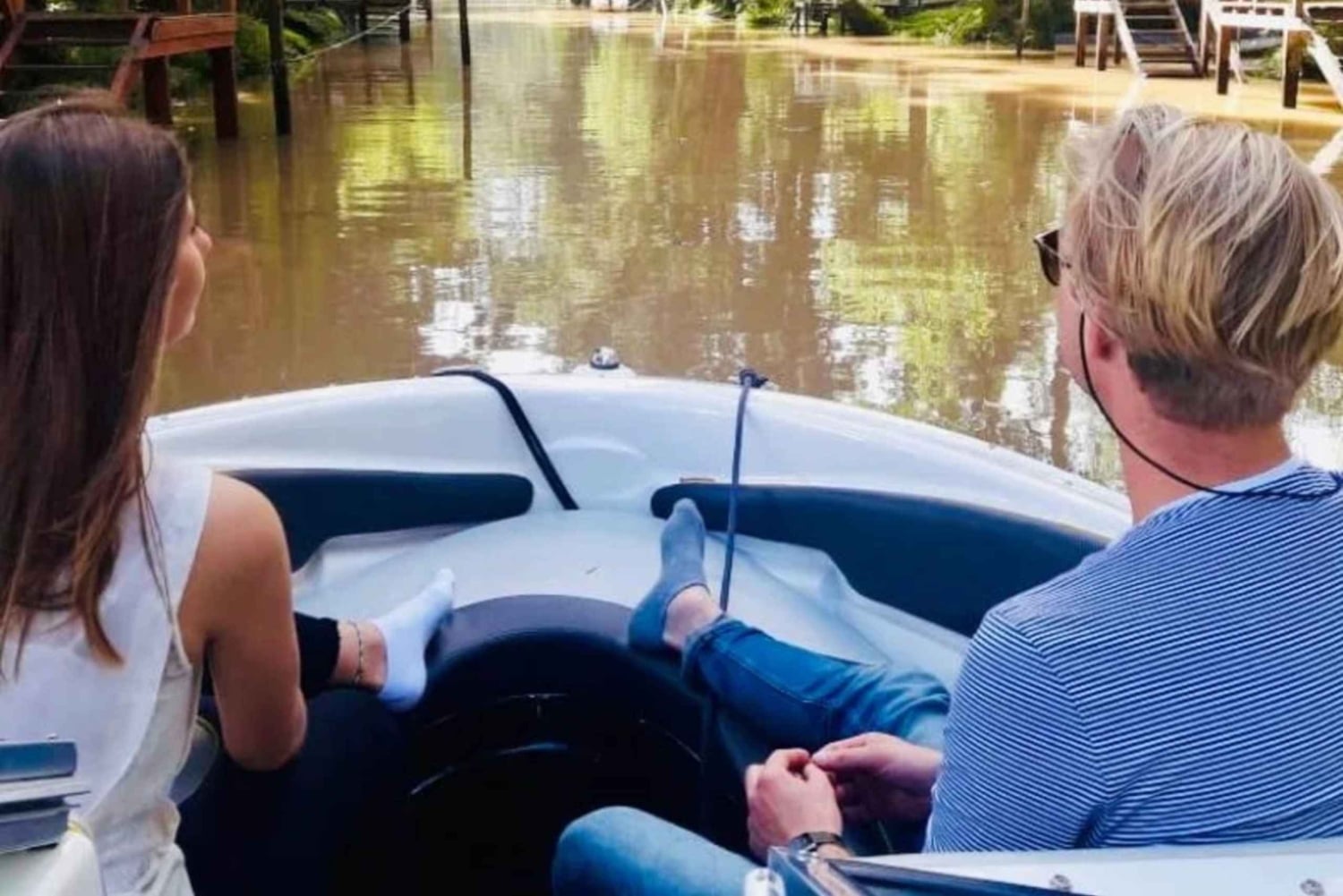 Buenos Aires: Yksityinen veneretki Tigren suistossa