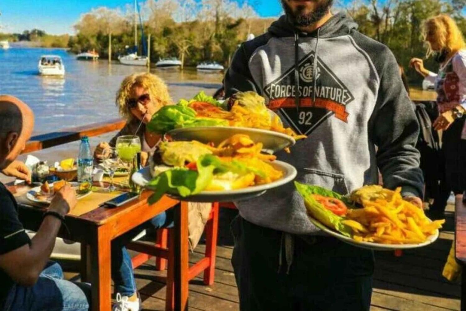 Buenos Aires: Yksityinen veneretki Tigren suistossa