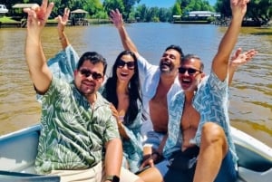 Buenos Aires: Yksityinen veneretki Tigren suistossa