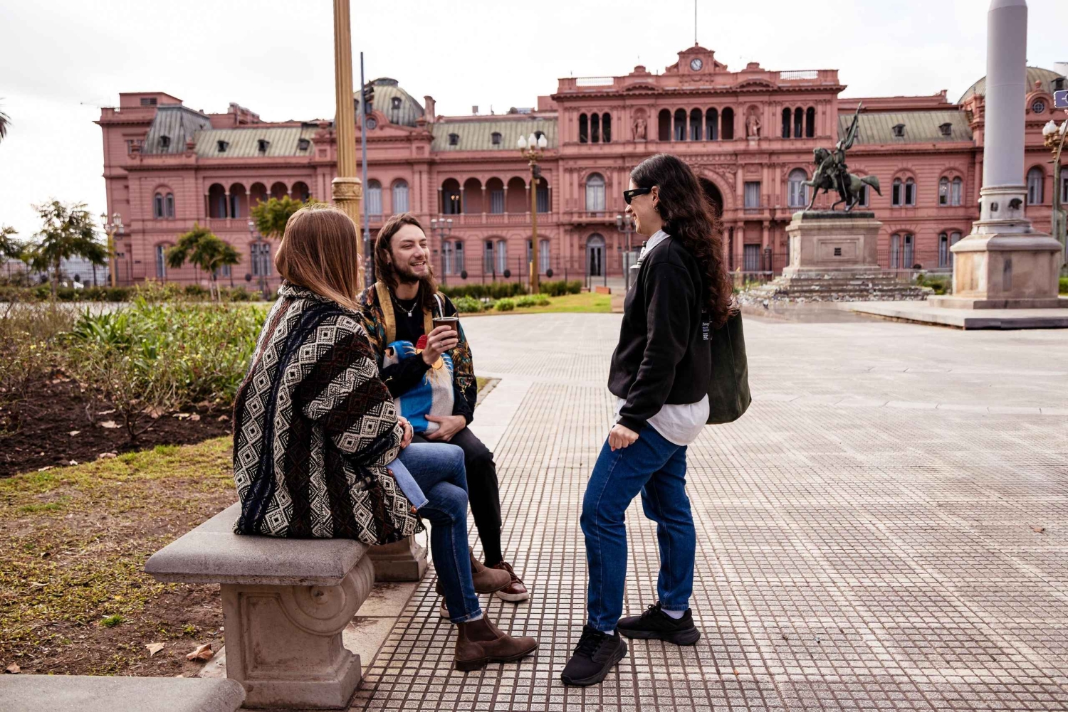 Buenos Aires: Private Städtetour und Mate-Verkostung
