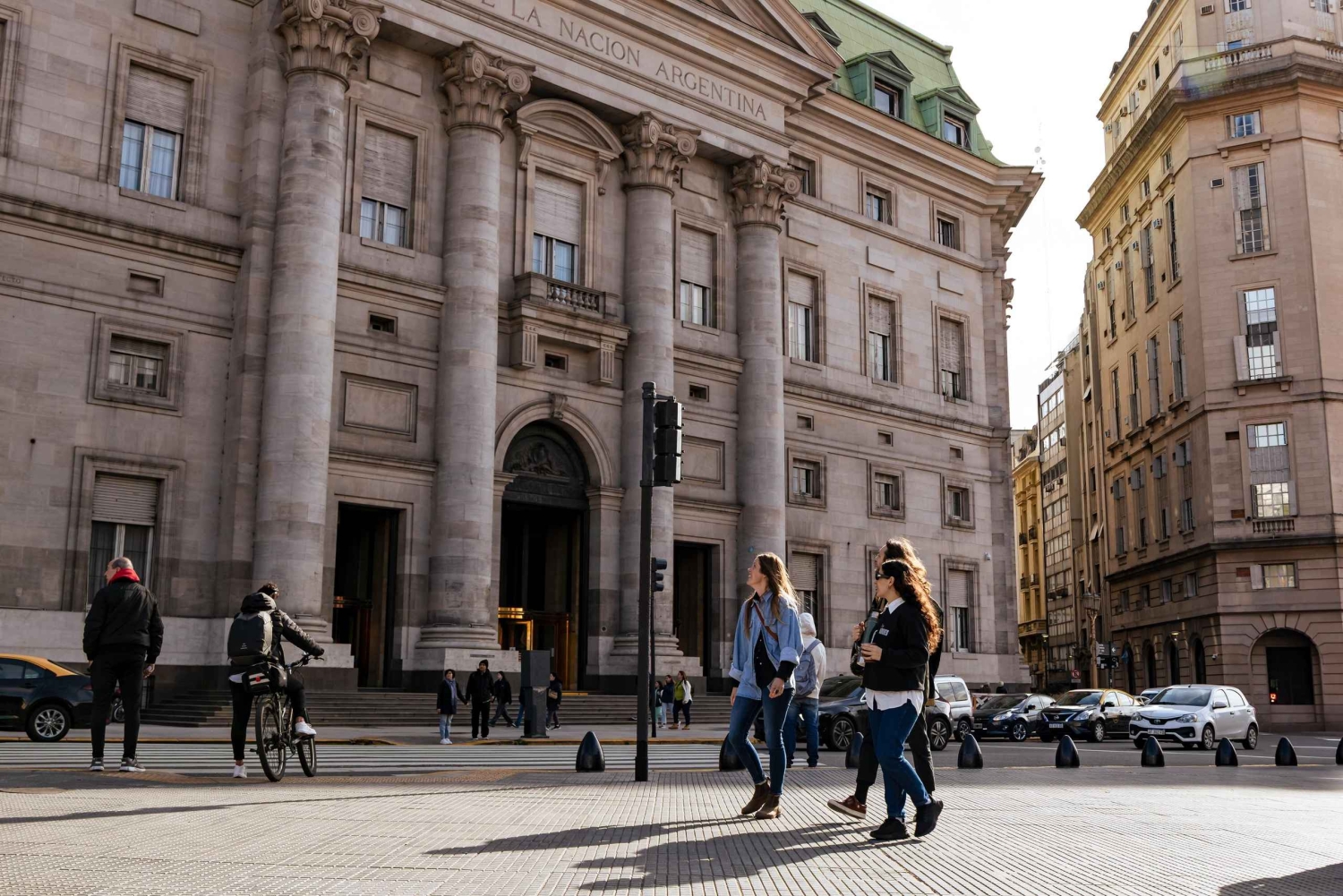 Buenos Aires: Private Städtetour und Mate-Verkostung