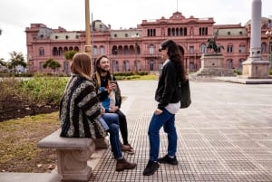 Buenos Aires: Private Städtetour und Mate-Verkostung