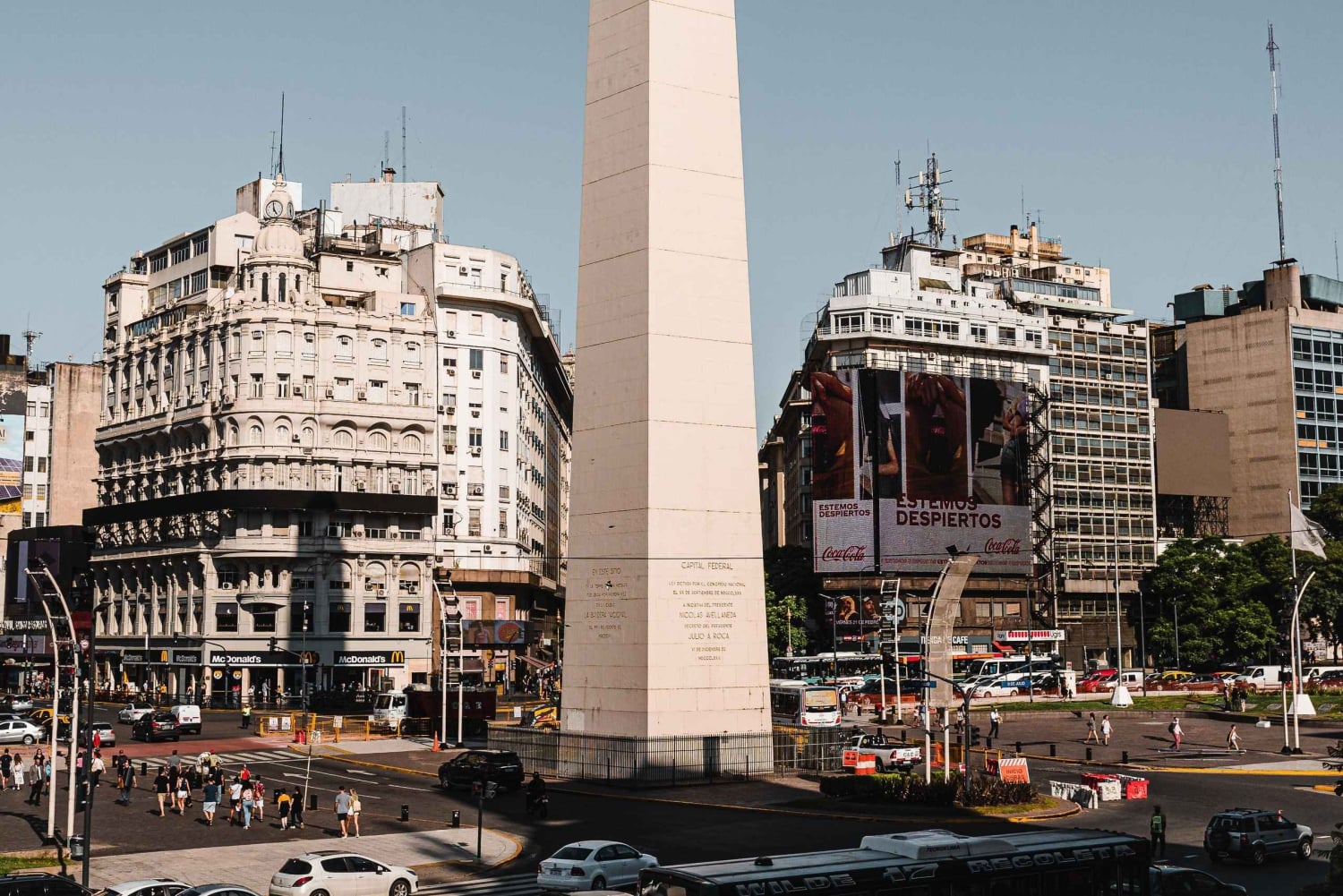 Stadsrondleiding met gids in Buenos Aires