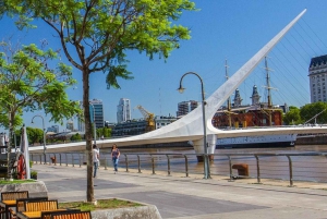 Tour privato della città di Buenos Aires con una guida locale