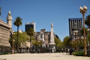 Buenos Aires: Privat omvisning med henting på hotellet