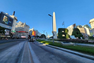 Buenos Aires: Private City Tour with Local Guide