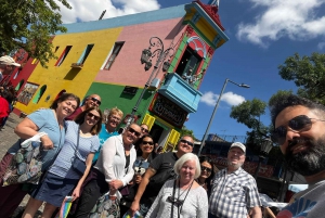 Buenos Aires: Tour privado de la ciudad con guía local