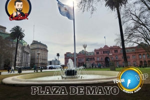 Buenos Aires: City Tour particular na cidade com guia local