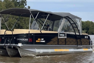 Buenos Aires: Private Delta Bootstour mit Barbecue an Bord