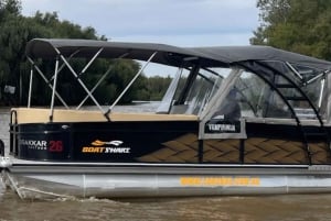 Buenos Aires: Private Delta Bootstour mit Barbecue an Bord