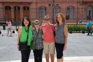 Buenos Aires : Visite d'une jounée privée de la ville avec guide