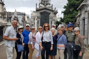 Buenos Aires: Tour privado de la ciudad de día completo con guía