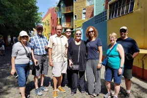 Buenos Aires: Private Halbtagestour durch die Stadt mit ortskundigem Guide