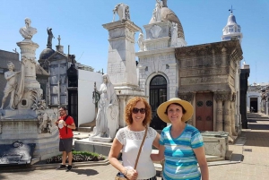 Buenos Aires: Tour privato di mezza giornata della città con guida locale