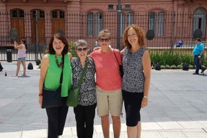 Buenos Aires: Tour privado de medio día por la ciudad con guía local