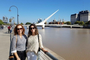 Buenos Aires: Tour privado de medio día por la ciudad con guía local