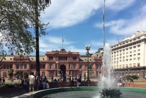 Visite privée d'une demi-journée de la ville de Buenos Aires