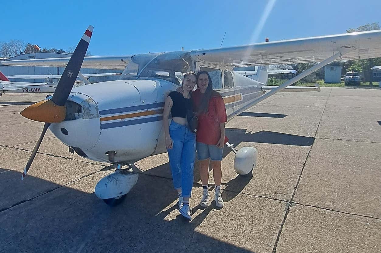 Vuelo privado en avioneta por Buenos Aires