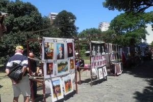 Buenos Aires: Recoletan hautausmaan kävelykierros: Yksityinen Recoletan hautausmaan kävelykierros