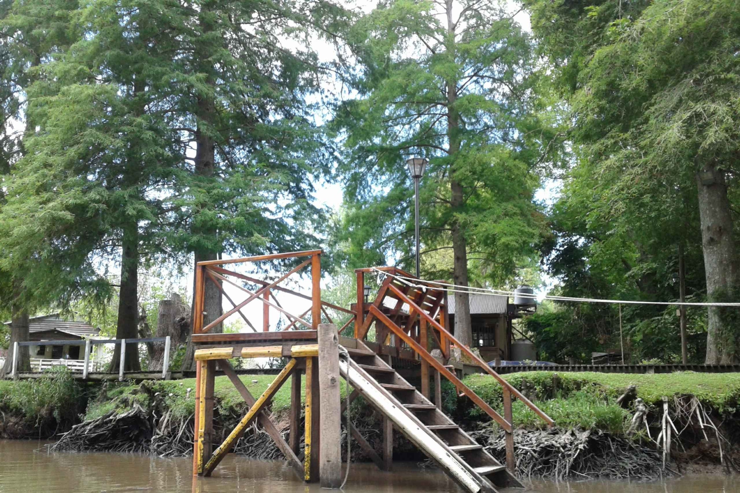 Privat sykkel- og kajakkutflukt med lunsj i Tigre, Buenos Aires