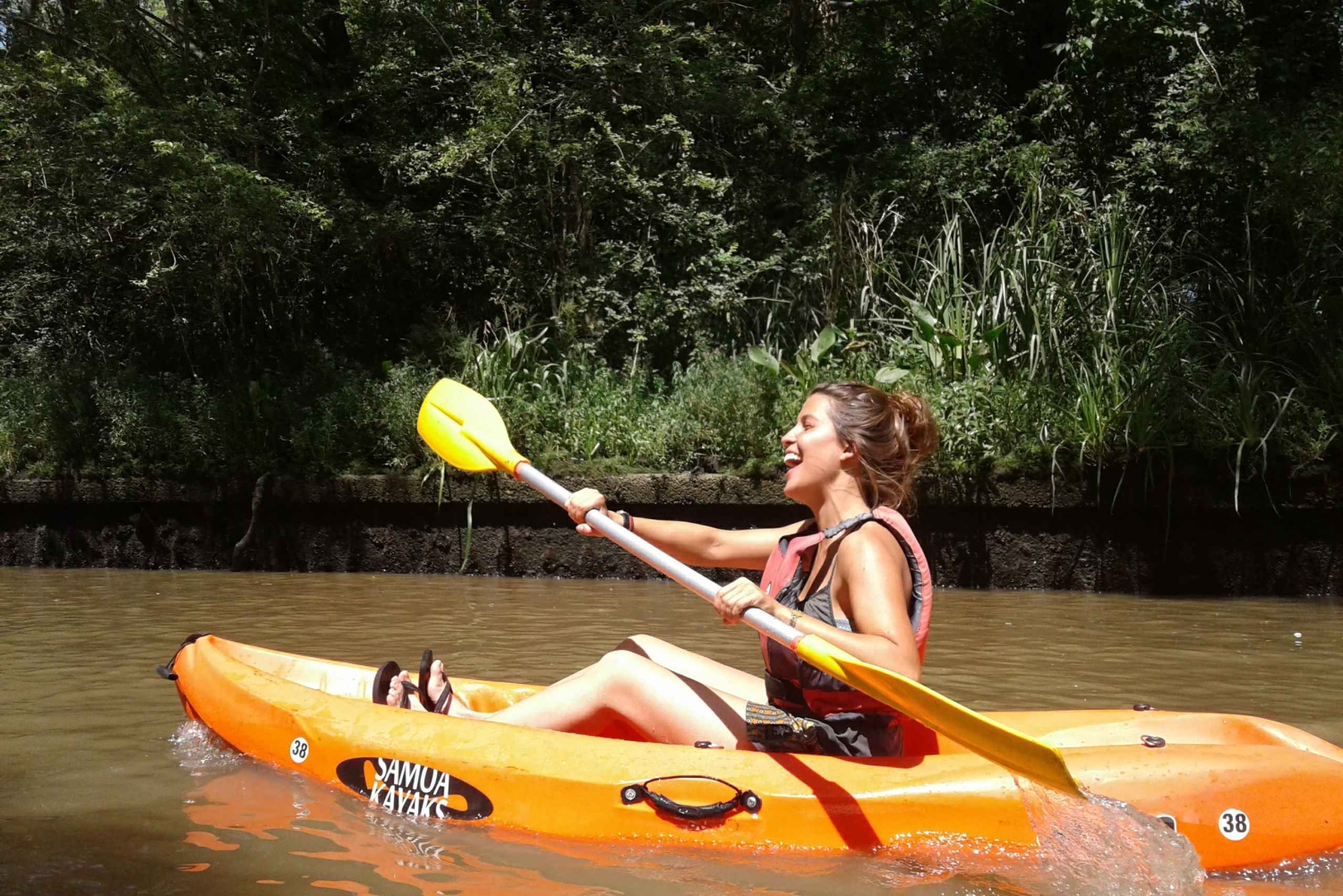 Privat sykkel- og kajakkutflukt med lunsj i Tigre, Buenos Aires