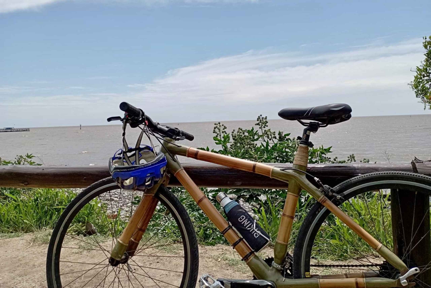 Privat sykkel- og kajakkutflukt med lunsj i Tigre, Buenos Aires