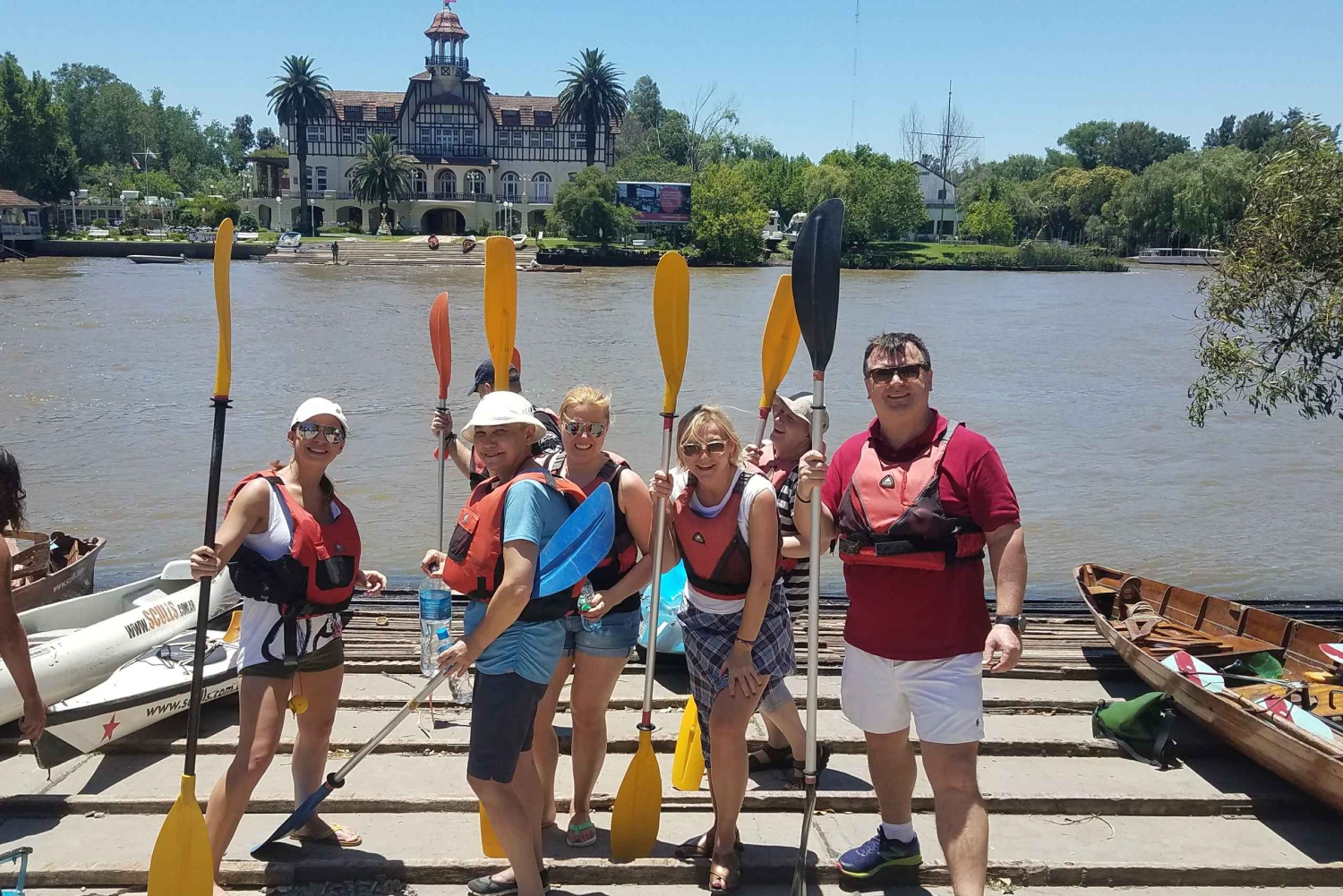 Privat sykkel- og kajakkutflukt med lunsj i Tigre, Buenos Aires