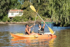 Privat sykkel- og kajakkutflukt med lunsj i Tigre, Buenos Aires
