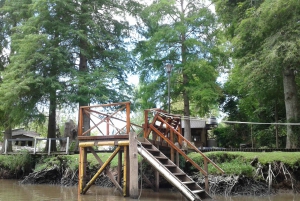 Privat sykkel- og kajakkutflukt med lunsj i Tigre, Buenos Aires