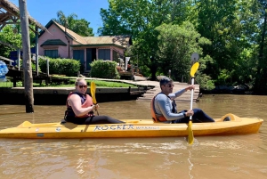 Privat sykkel- og kajakkutflukt med lunsj i Tigre, Buenos Aires