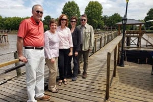 Buenos Aires : Excursion privée dans le delta du Tigre avec guide