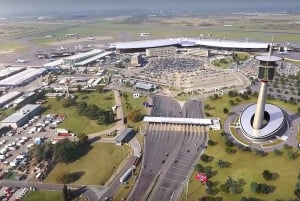Buenos Aires privat transport mellom flyplassene AEP - EZE