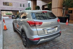 Buenos Aires privat transport mellom flyplassene AEP - EZE