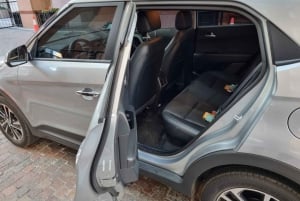 Buenos Aires privat transport mellom flyplassene AEP - EZE
