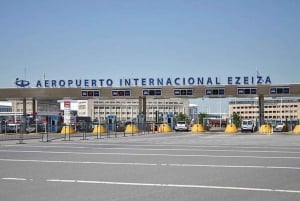 Buenos Aires privat transport mellom flyplassene AEP - EZE