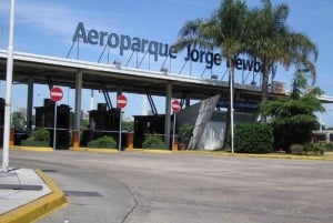 Buenos Aires conexión transfer privado Ezeiza-Aeroparque