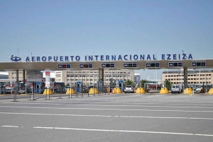 Buenos Aires private transfer connection Ezeiza-Aeroparque