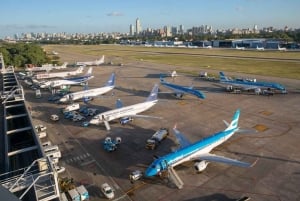 Buenos Aires private transfer connection Ezeiza-Aeroparque