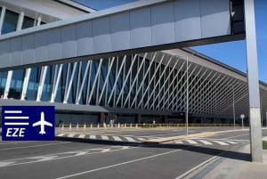 Buenos Aires privat transport mellom flyplassene AEP - EZE