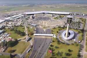 Buenos Aires privat transport mellom flyplassene AEP - EZE