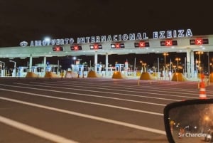 Buenos Aires: Yksityinen kuljetus Yhteys Ezeiza-Aeroparque