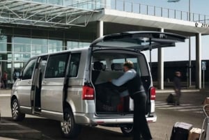 Buenos Aires: Yksityinen kuljetus Yhteys Ezeiza-Aeroparque